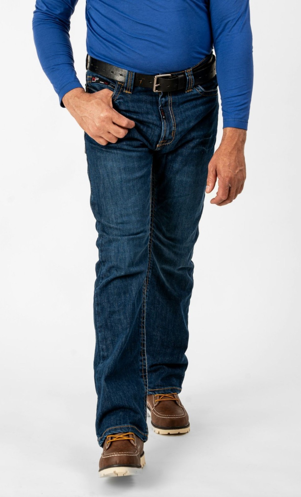 Napi work FR Relaxed Stretch Boot Cut FR Jeans