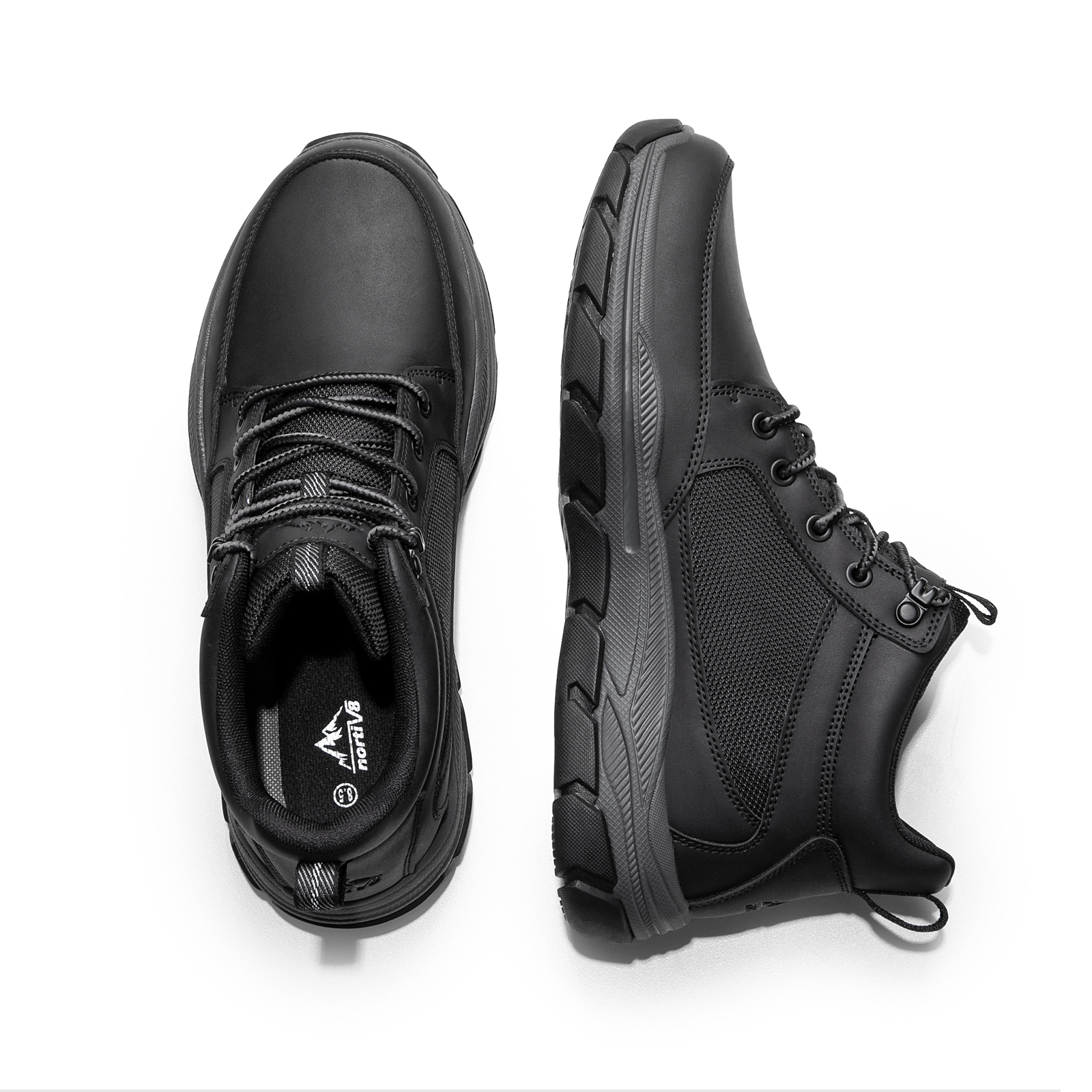 NORTIV 8 Men’s Hiking Boots Lightweight Fashion Casual Chukka Ankle Boots