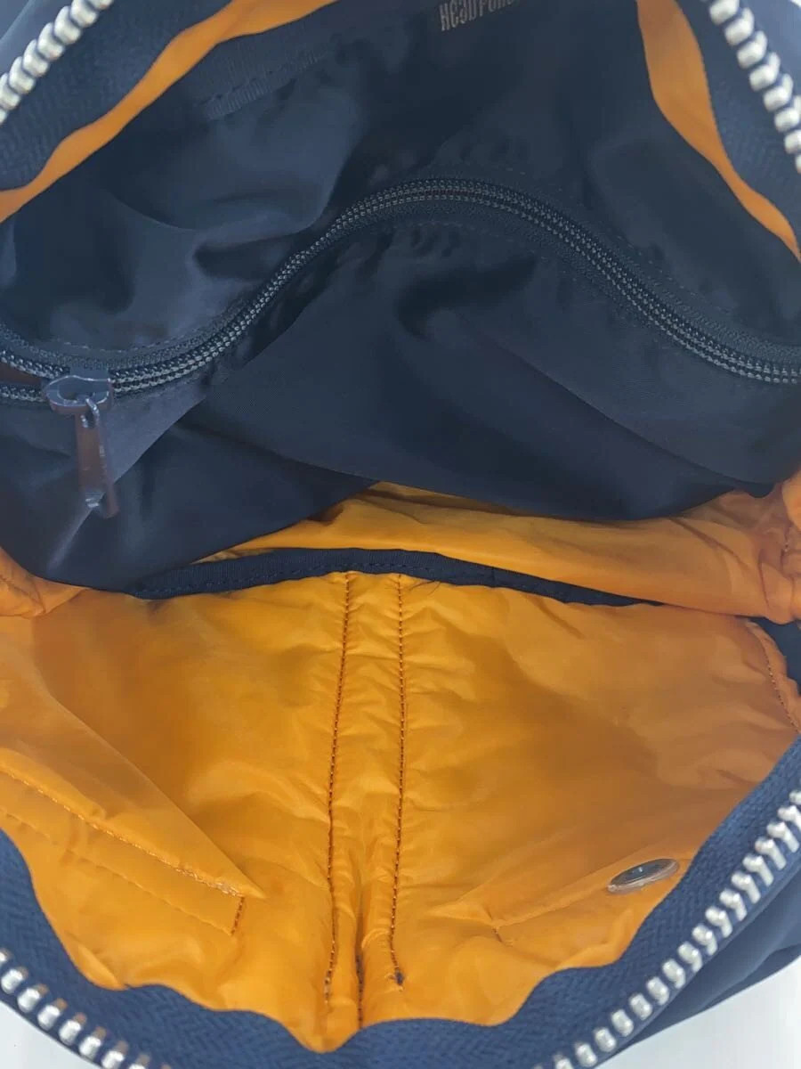 HEAD PORTER Waist Bag Nylon NVY Solid