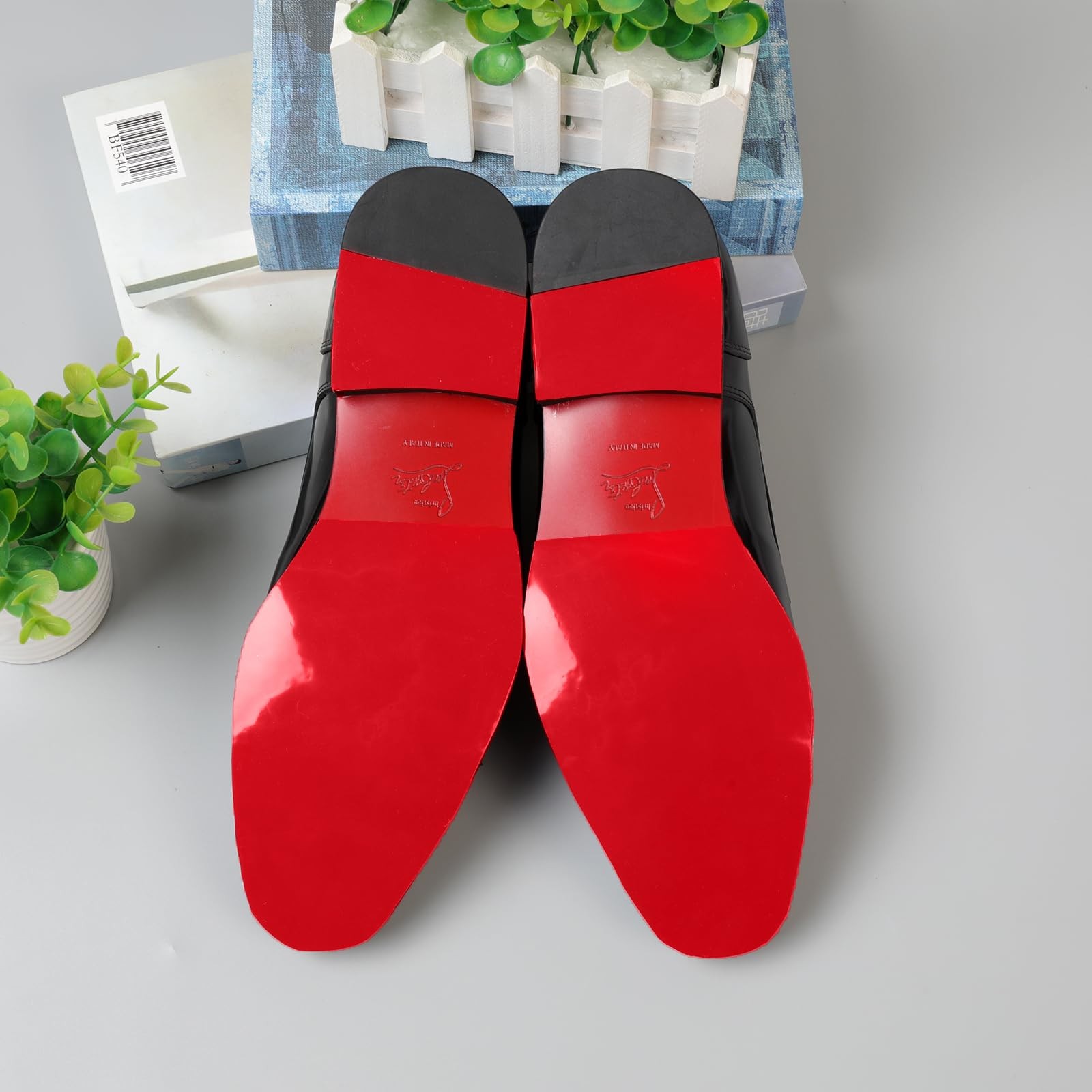 Eldosilk 39 in Red Bottom Shoe Protector for Christian Louboutin 39 in,