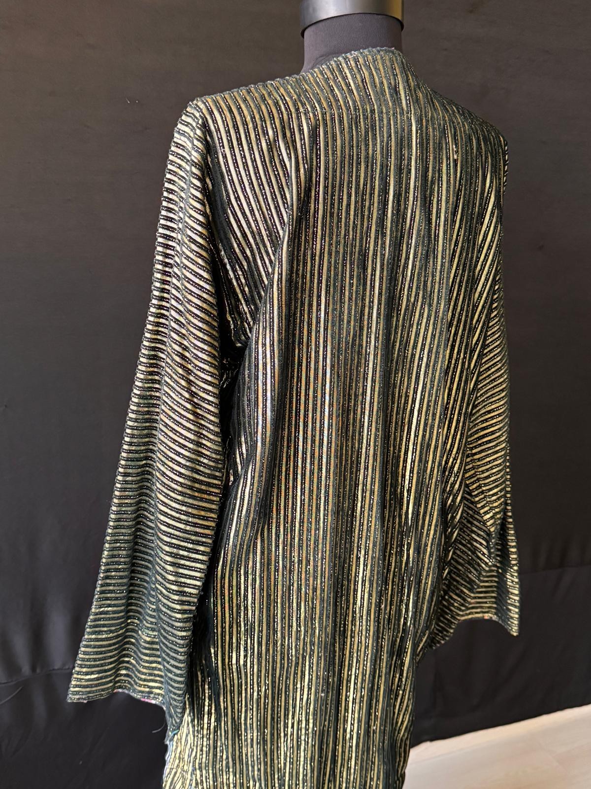 Antique Ottoman Turkish Costume,Anatolian Three Skirts, Antique Kaftan
