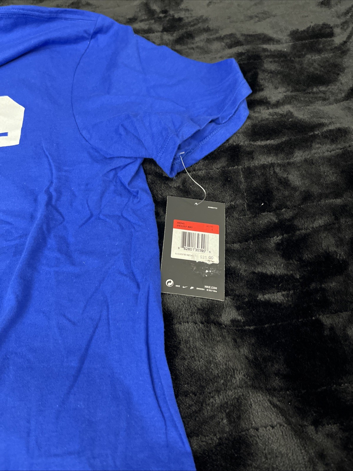 Nike Size L Men’s Blue T-Shirt