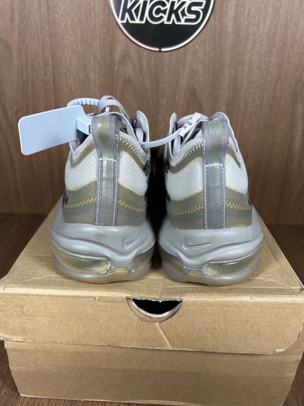 Size 12 – Off-White x Nike Air Max 97 Menta