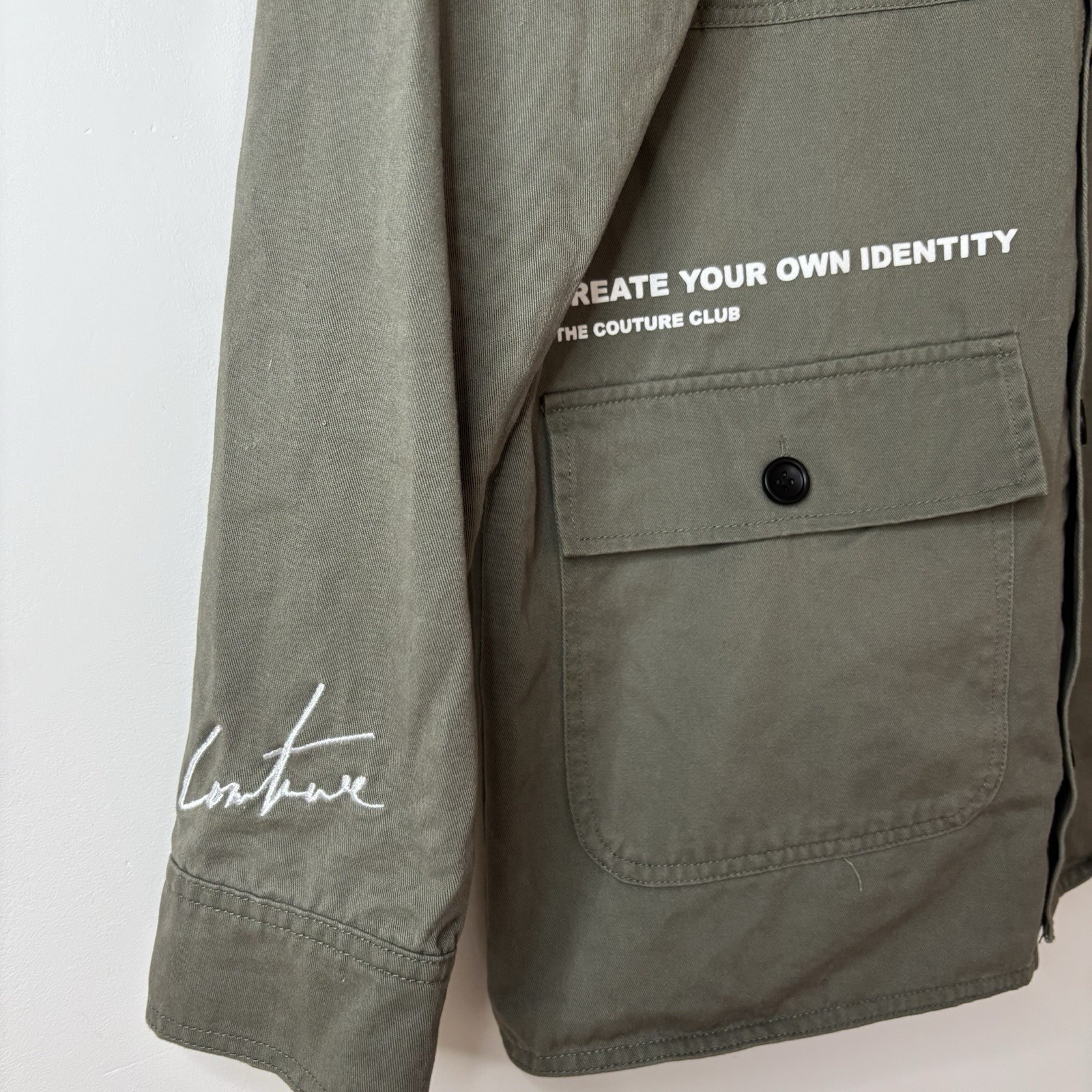 Couture Club Overshirt Small