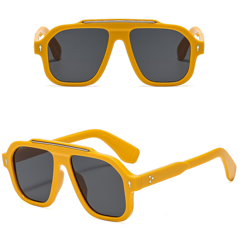 Men Large Frame Square Sunglasses Fashion Outdoor Classic Shade Glasses UV400