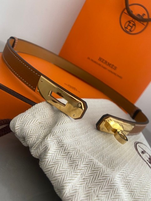 Hermes Leather Belt