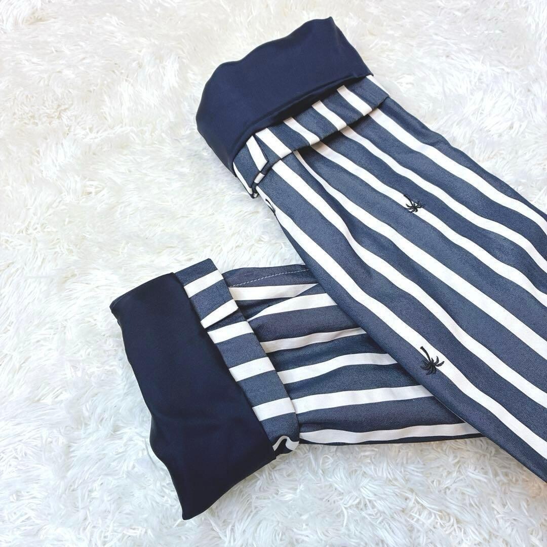 J.PRESS Navy Striped 3 Button Tailored Jacket Unstructured M Authentc