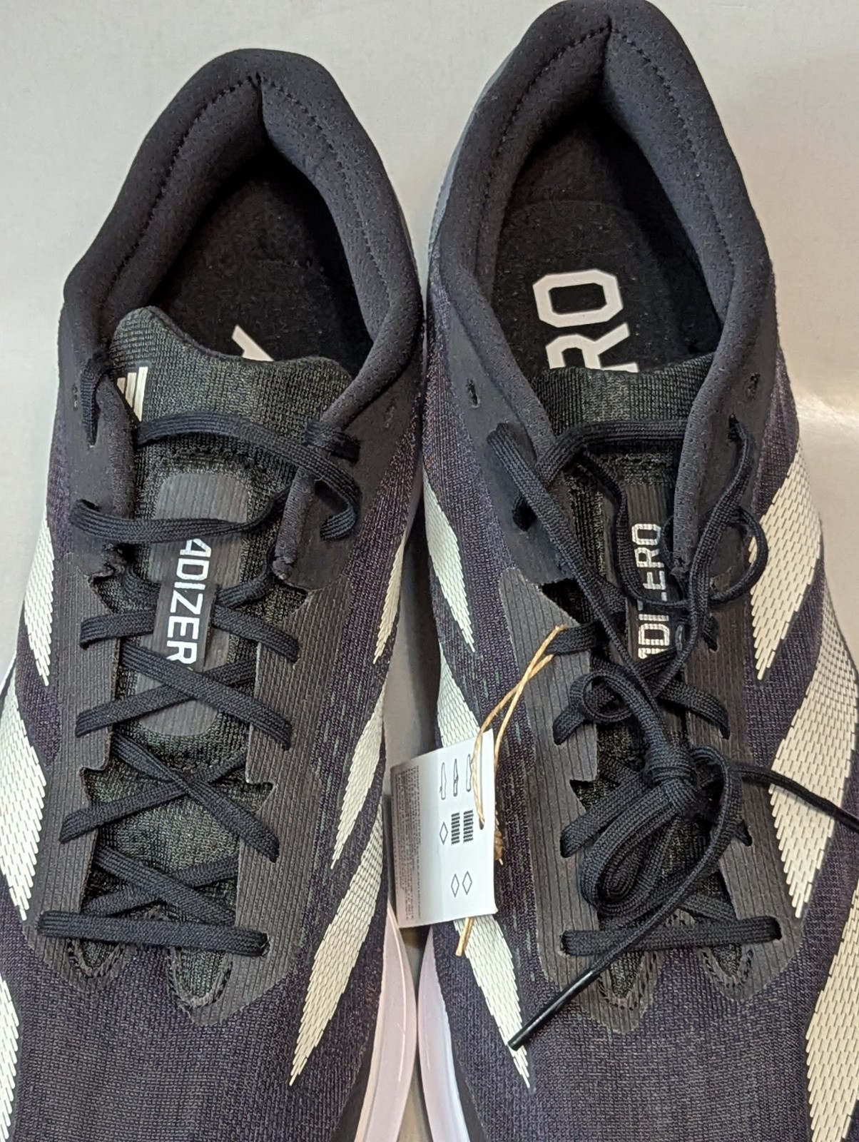 adidas Adizero SL2 Running Shoes Mens 13.5 Black IF6748