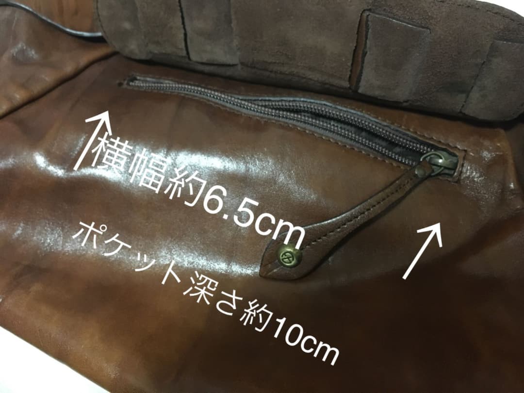 2way Francesco Biasia Leather Tote