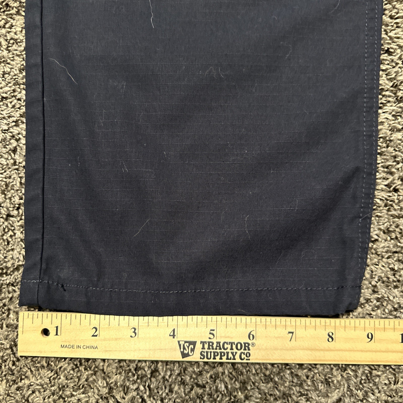 5.11 Tactical Stryke Pants Men 40×32 Black Poly Cotton Outdoors Ripstop Utility