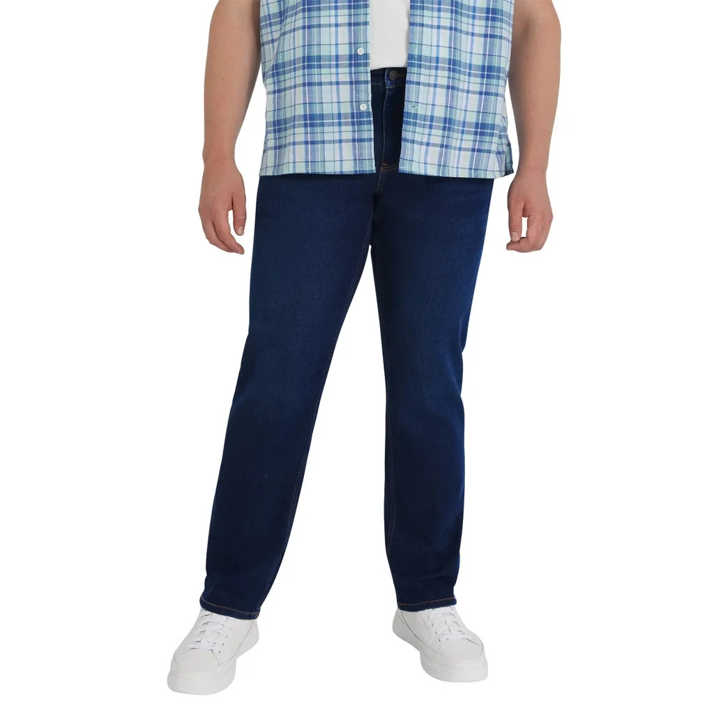 Izod Men’s Straight Fit Jeans – DARK BLUE (Select Size) FAST SHIPPING