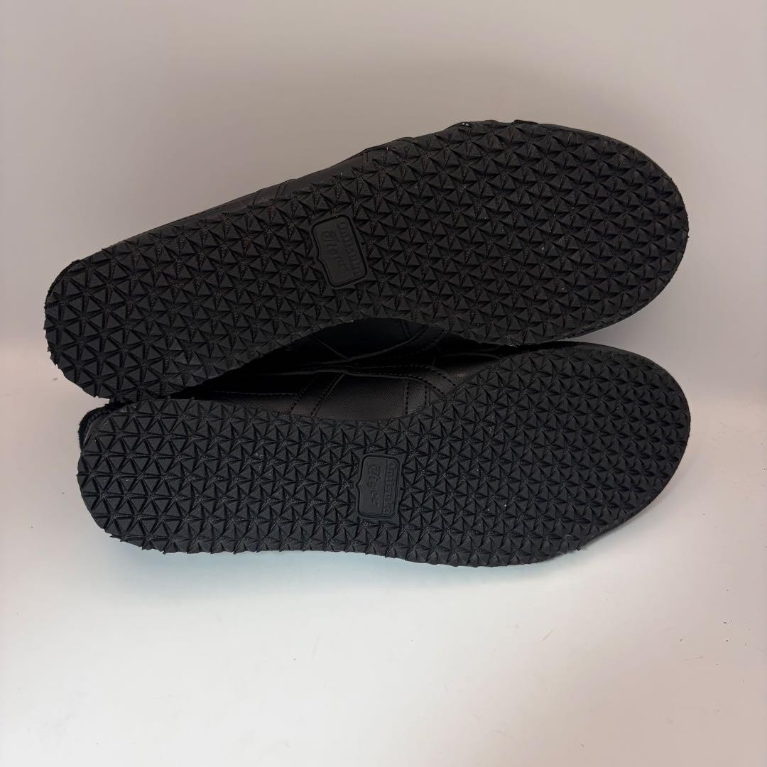 Onitsuka Tiger Mexico 66 Black Leather 9