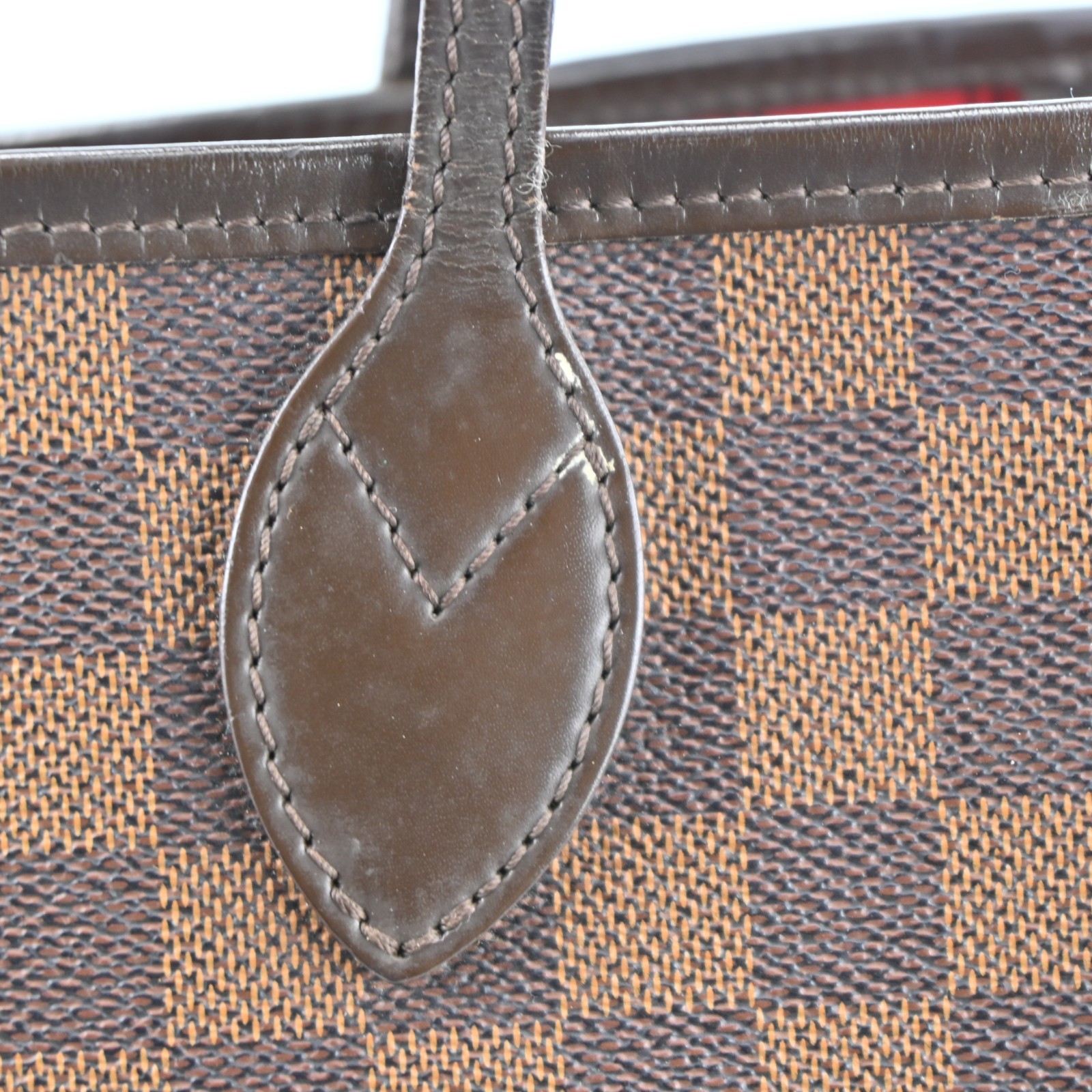 LOUIS VUITTON Neverfull MM Damier Shoulder tote bag N51105 LV P5060GR805