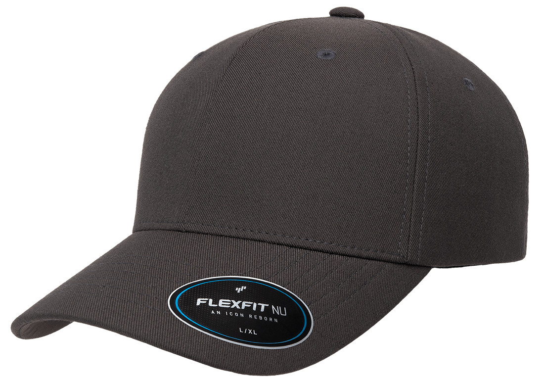 FLEXFIT Performance Baseball Cap NU® 6100NU Hat Blank Fitted Flex Fit