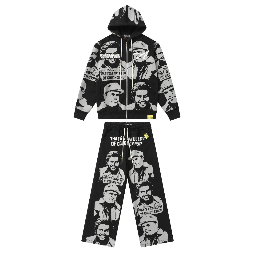THAT’S A AWFUL LOT OF COUGH SYRUP Hoodie Sweatshirt Set S-M-L-XL