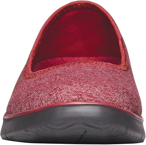 Propet Womens TravelFit Stretchable Jersey Slip On Flats Casual Removable Insole