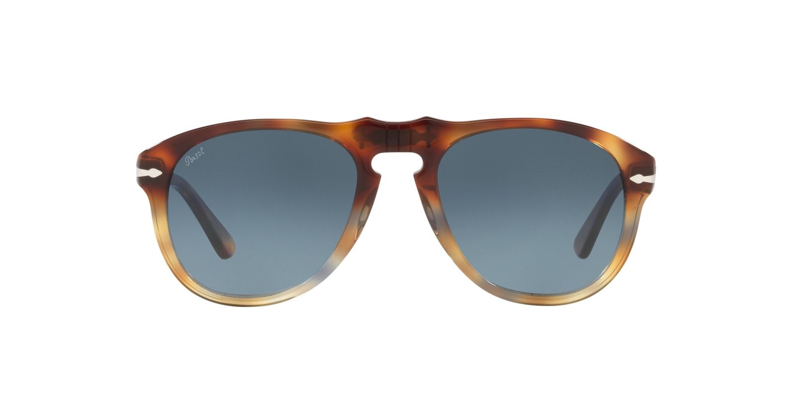 PERSOL | NEW | 0649S | 0649 1158 – Q8 | TORTOISE SPOTTED BROWN | AZURE | BLUE