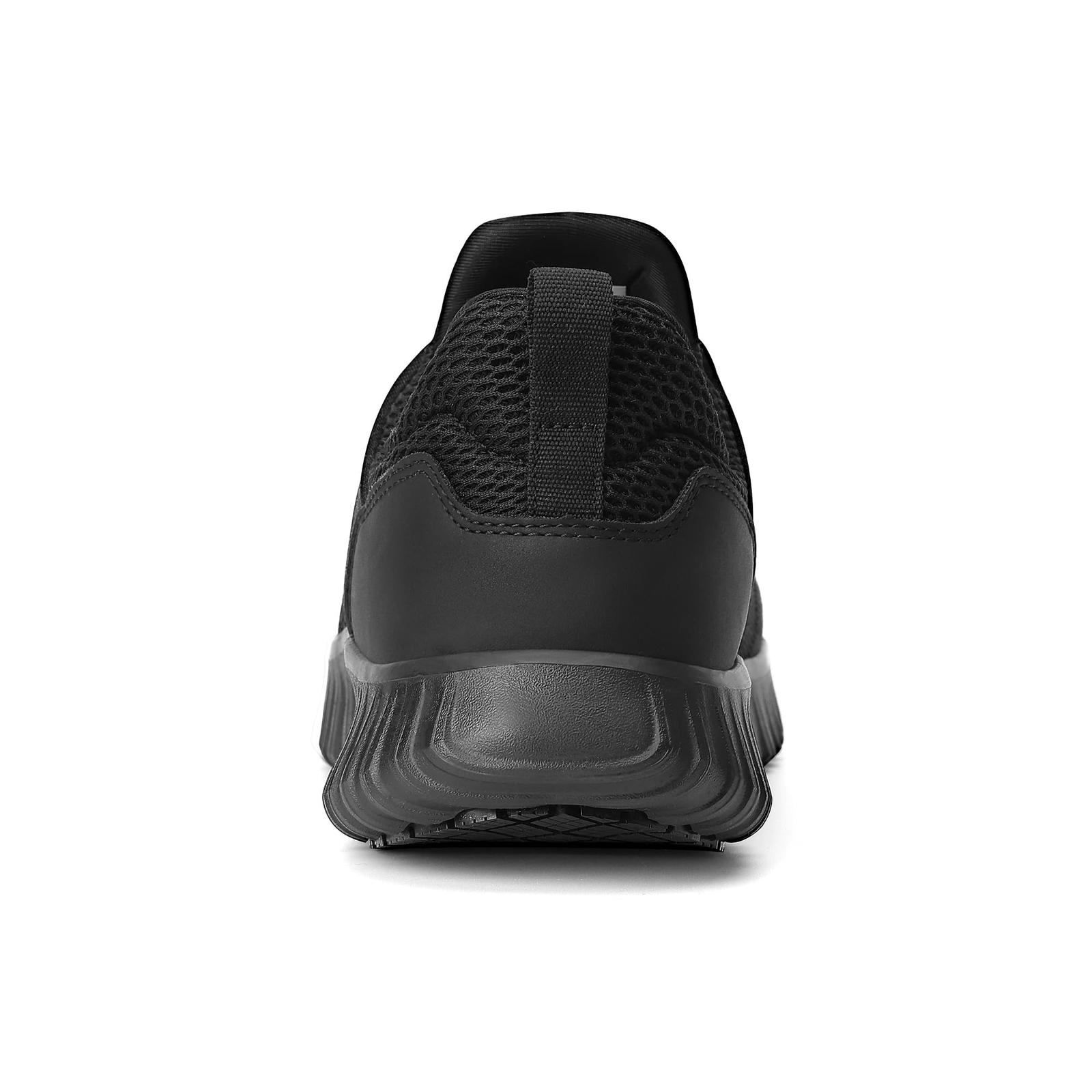 Men’s Non Slip Lightweight Work Shoes Restaurant Service Lace-Up Sneakers