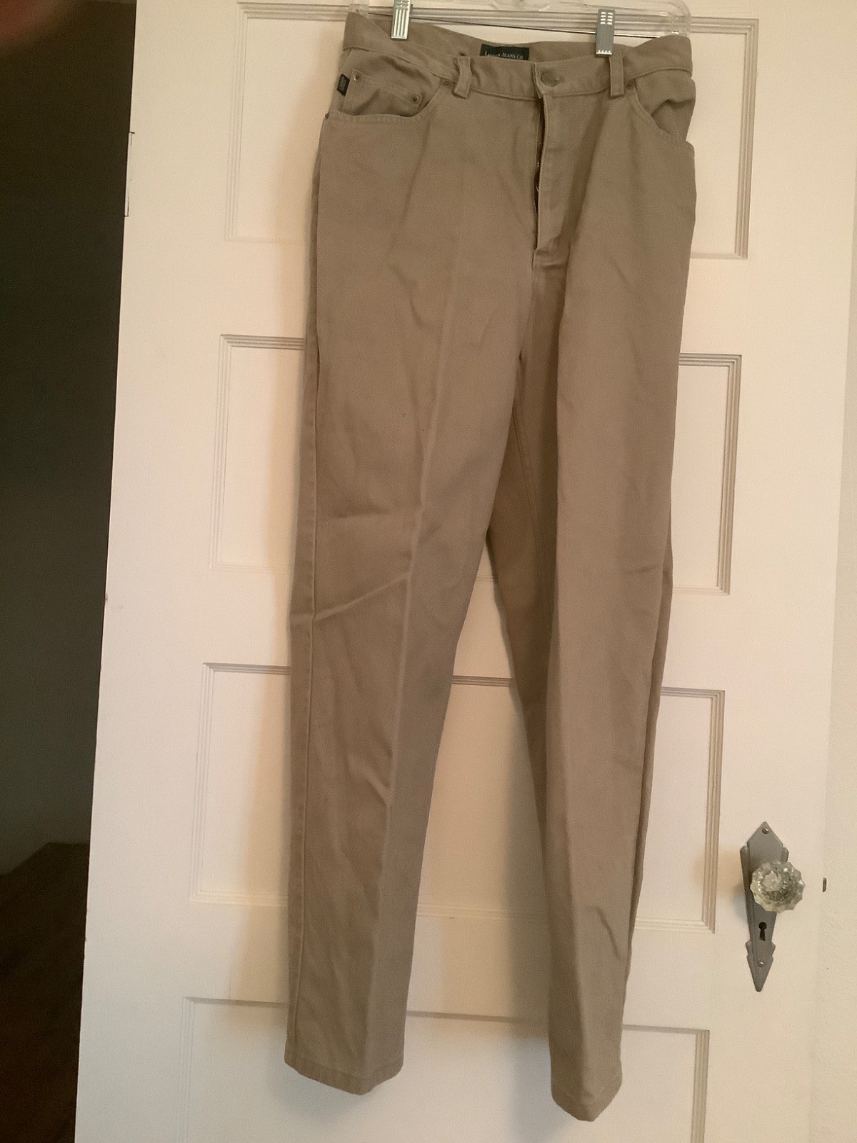 Ralph Lauren Ladies 8 dark khaki jeans pants