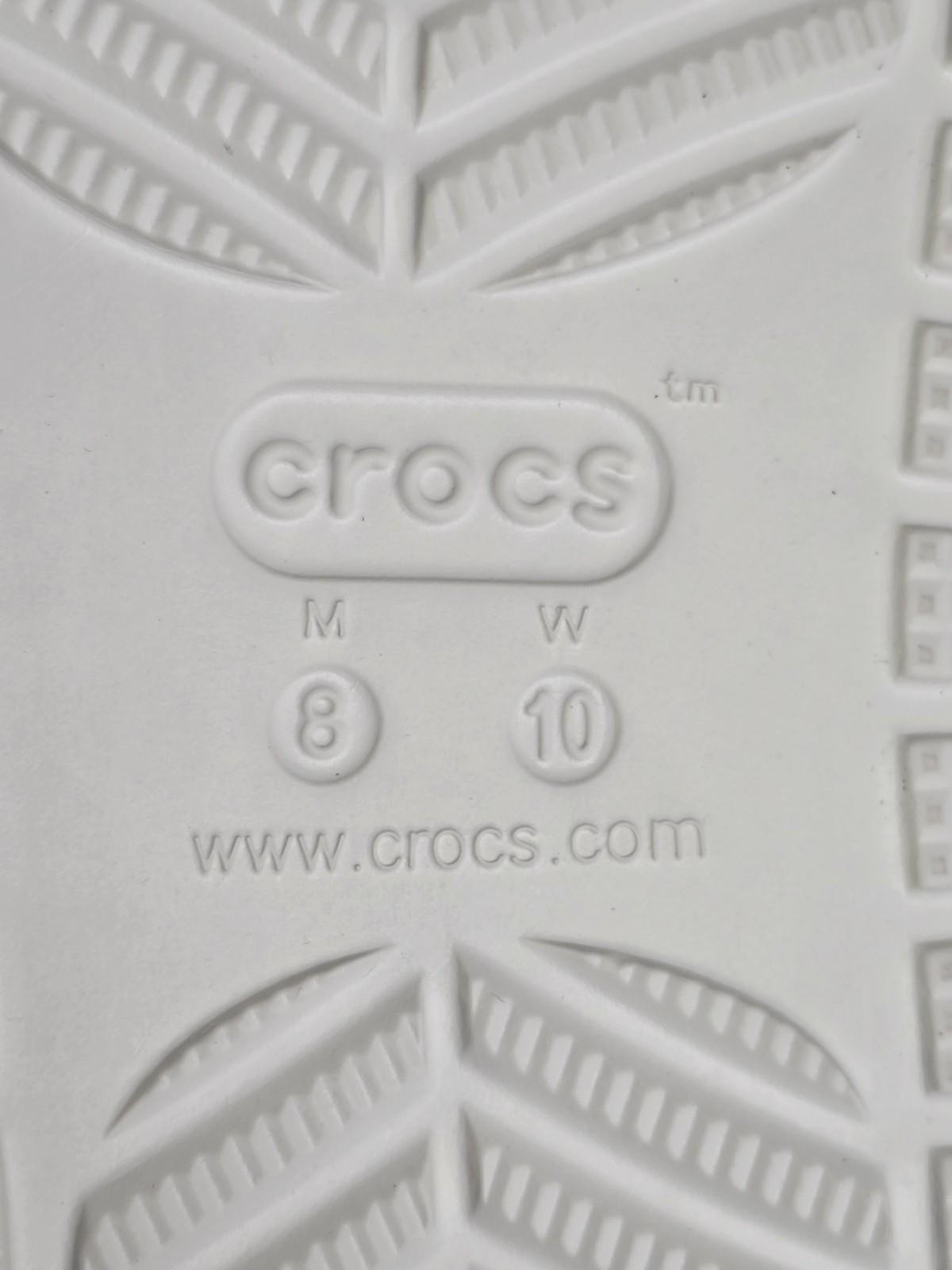 Unisex CROCS Squishmallows CAM Faux Fur Lined Cozy Sandals M-4/ W-6 Slide On New