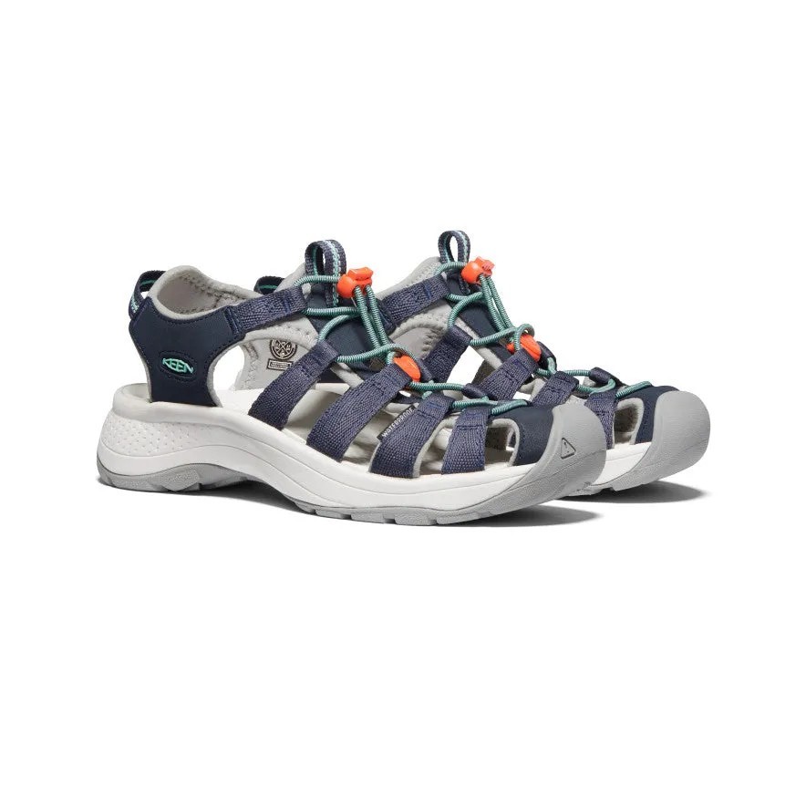 Keen Astoria West Sandal Size 9.5 Navy/Beveled Glass