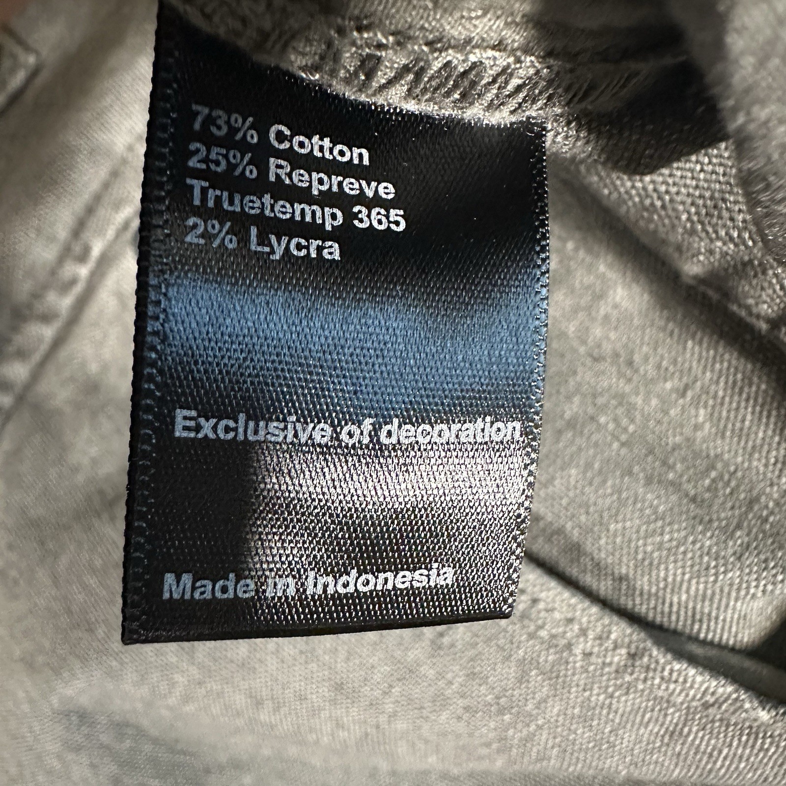 Proof Rover Pants Straight Fit Gray Stretch Canvas Huckberry 33×30 (Meas. 33X28)