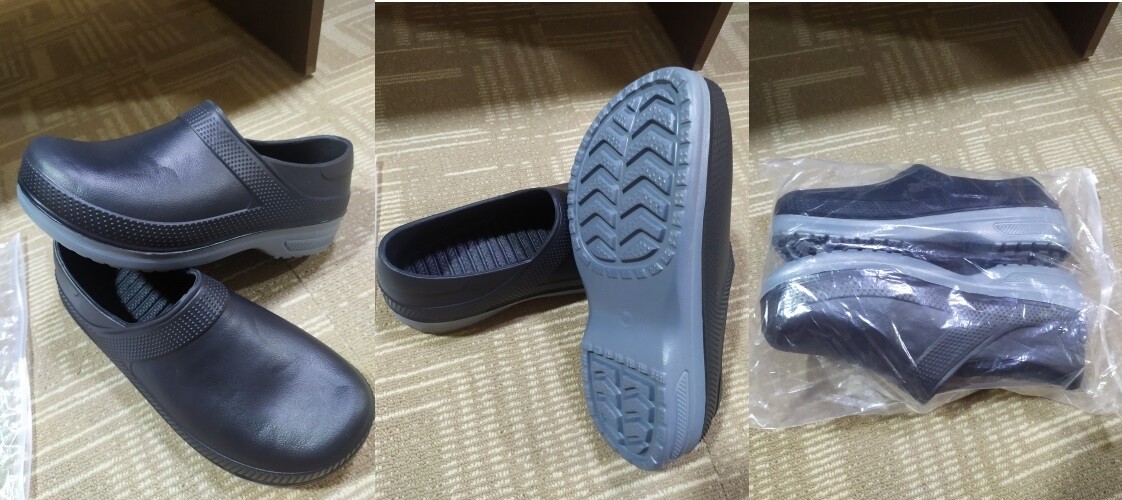 Chef Shoes Kitchen Unisex Non-slip Oil-resistant Waterproof Leather Plus Size
