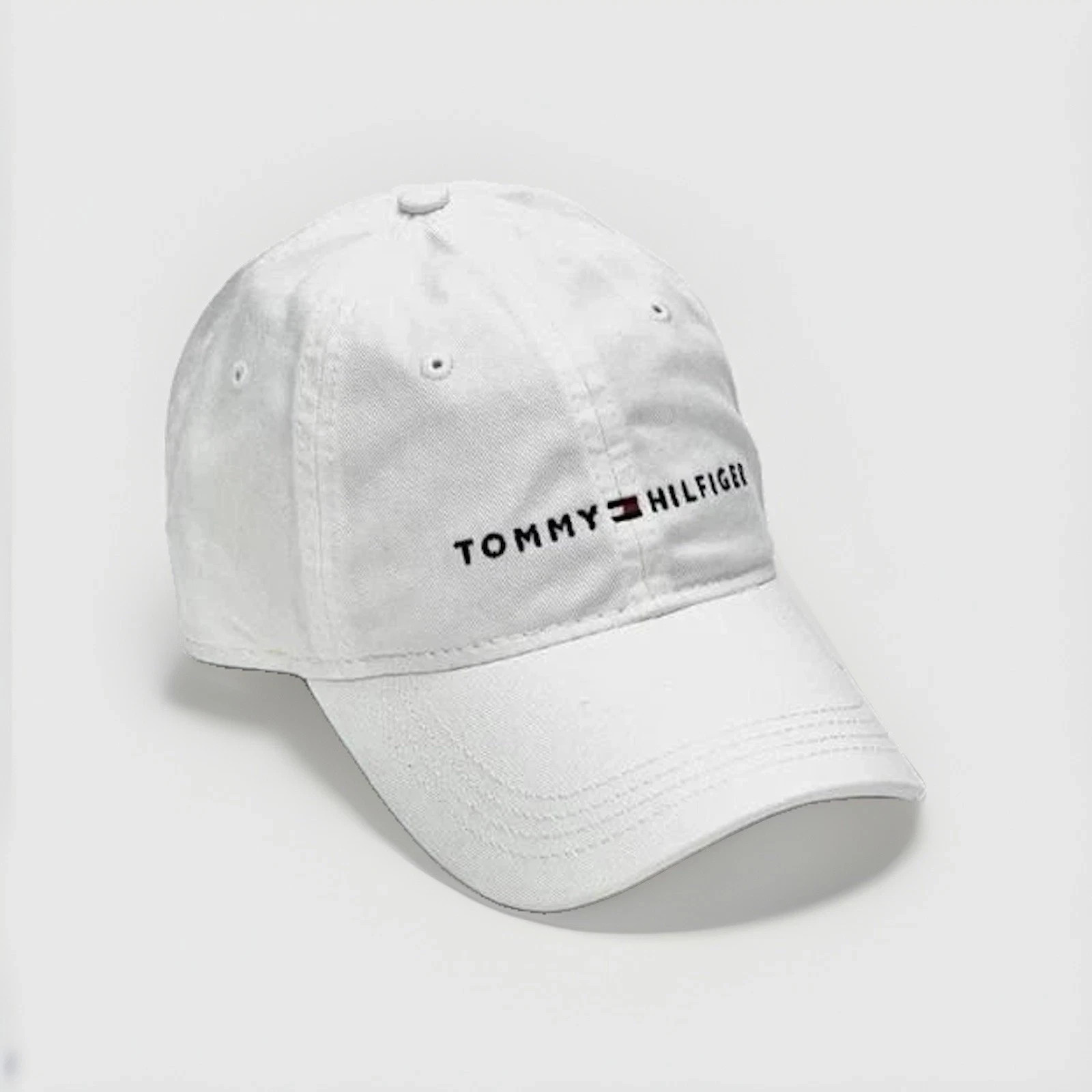 Tommy Hilfiger Unisex Cotton Tommy Logo Baseball Cap Hat One Size Adjustable fit