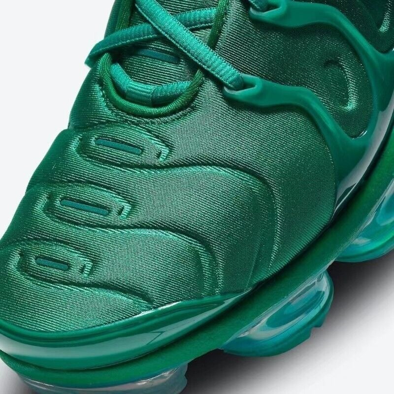 Nike air vapormax plus new men’s green comfortable shoes men’s shoes size 10-
