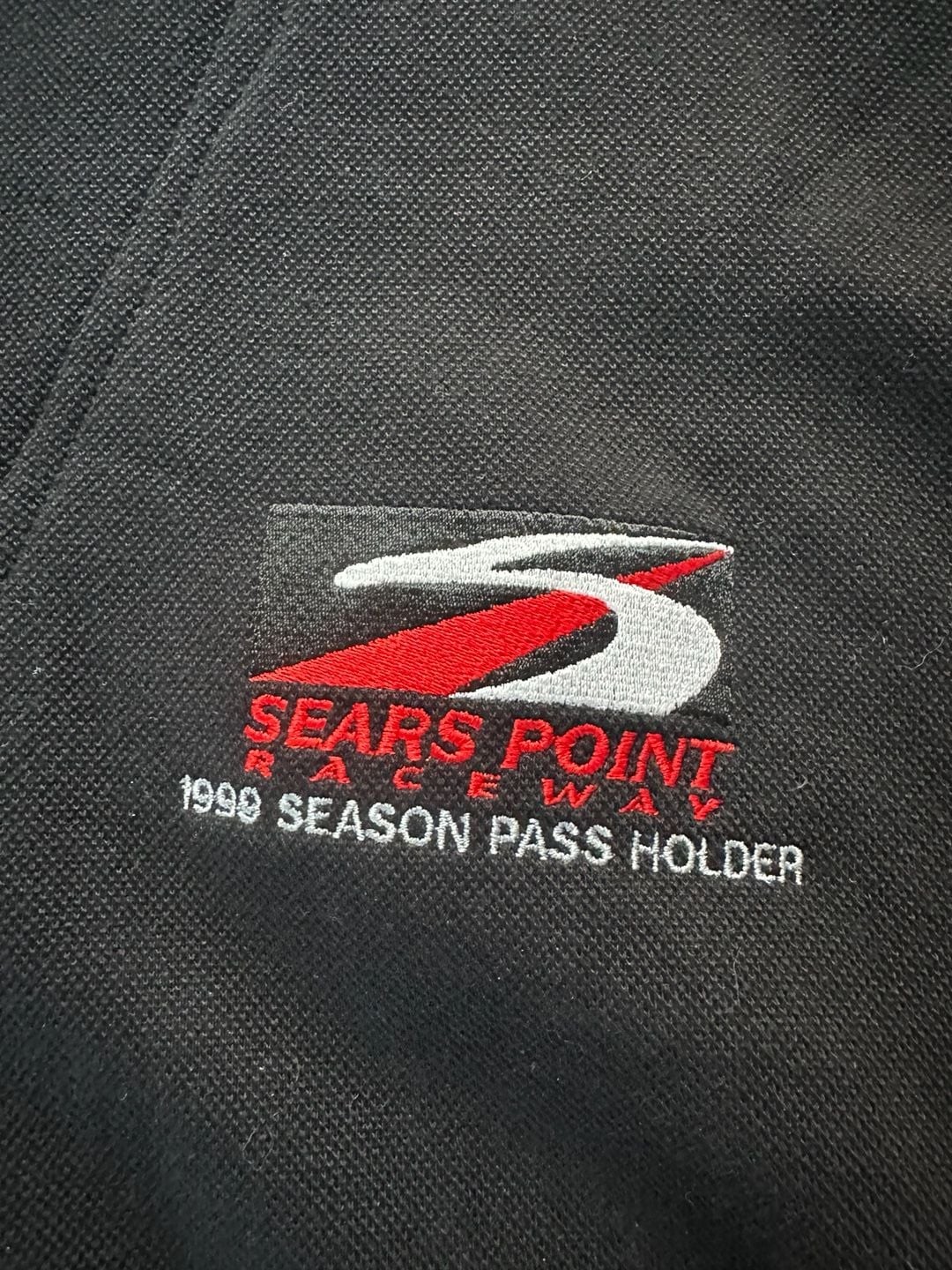 Port Authority 1999 Sears Point Raceway Season Pass Holder Quarter Zip Sweatshir