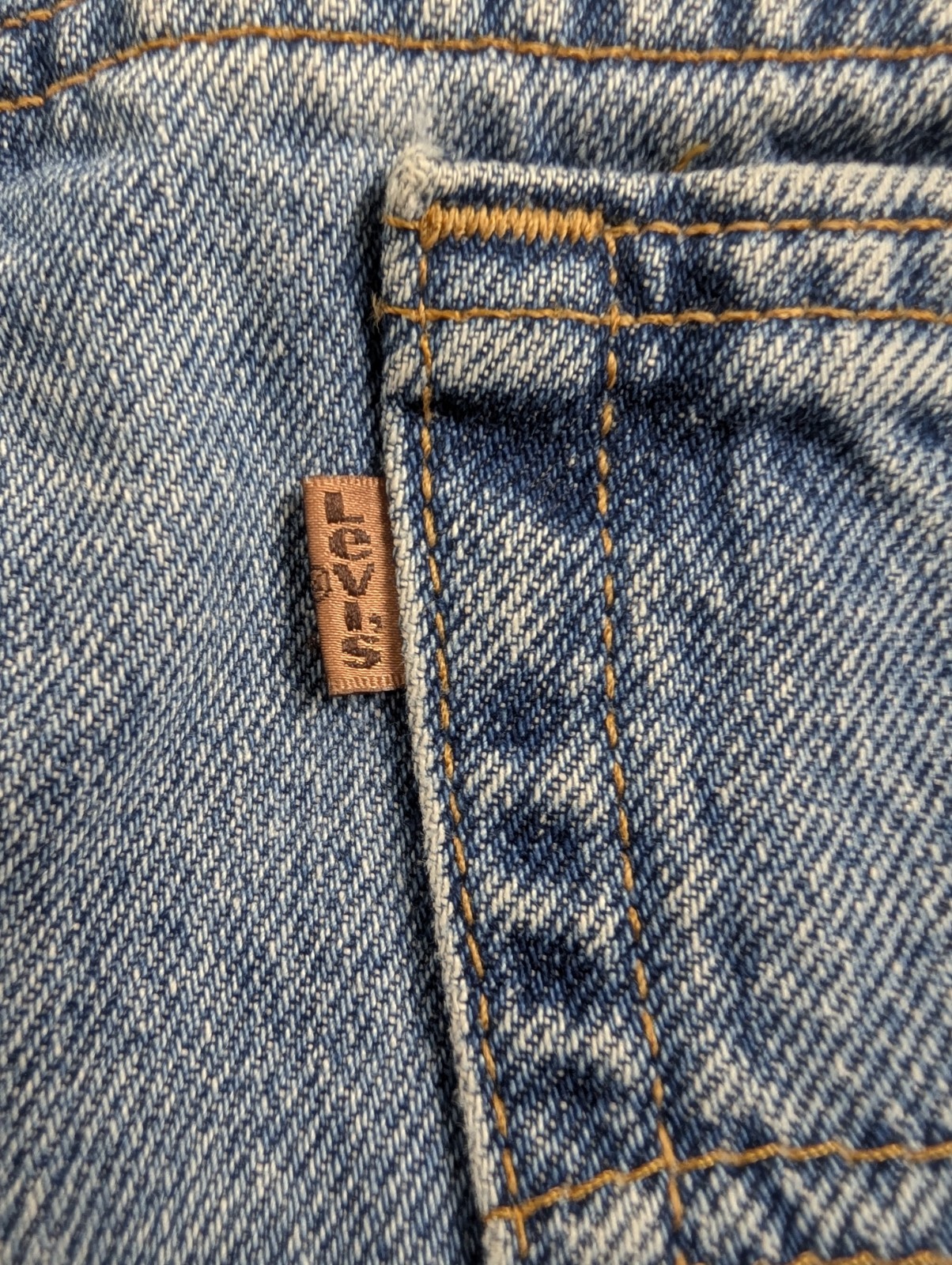 Levi’s Signature 540 Relaxed Fit Jeans Men’s 36×30 Blue Denim USA Made Workwear.