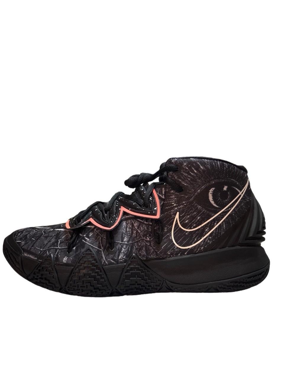 Nike Kybrid S2 What The CQ9323-001 Black/Atomic Pink Mid Top Sneaker Men