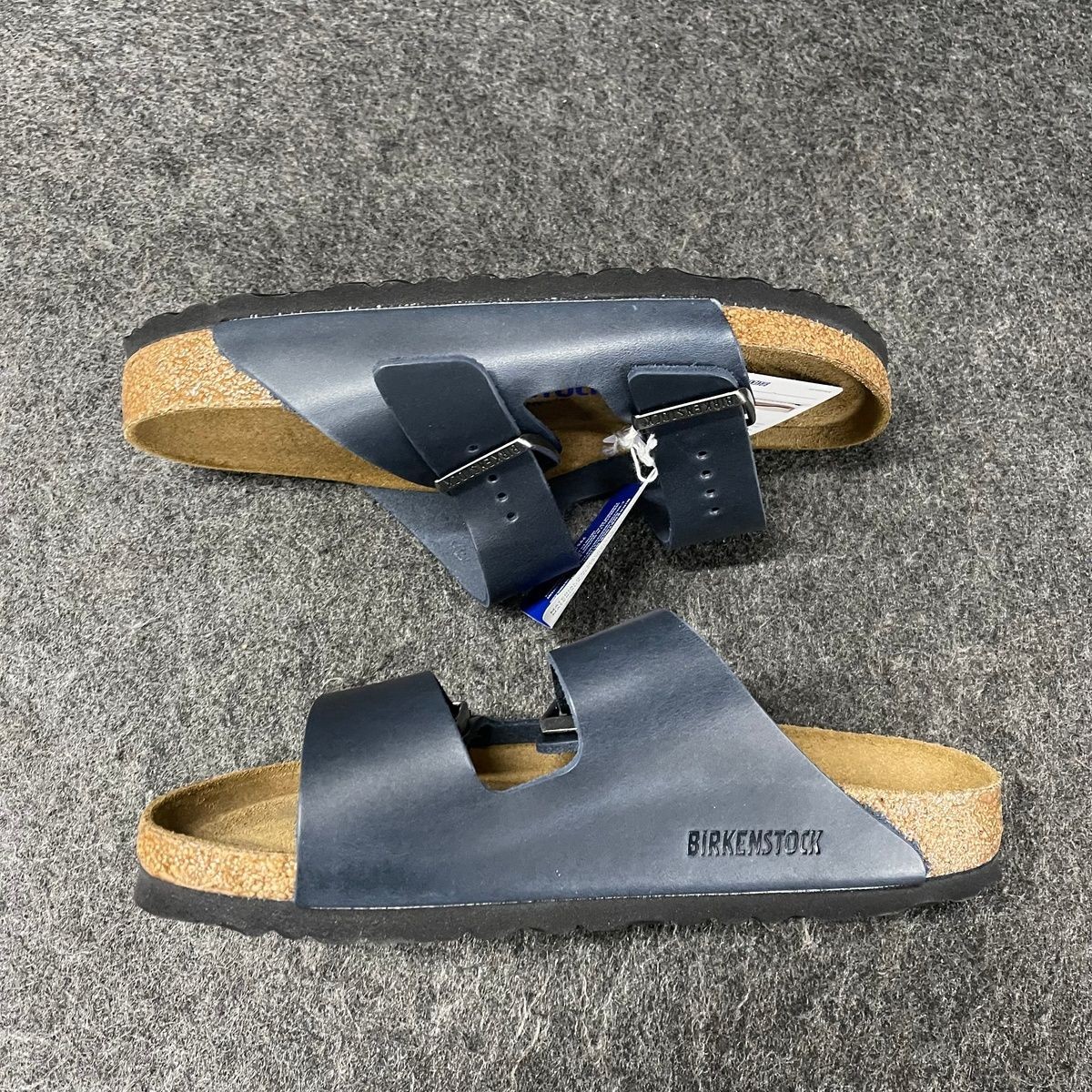 BIRKENSTOCK Arizona Soft Footbed Sandals Women’s Size US 7 Blue