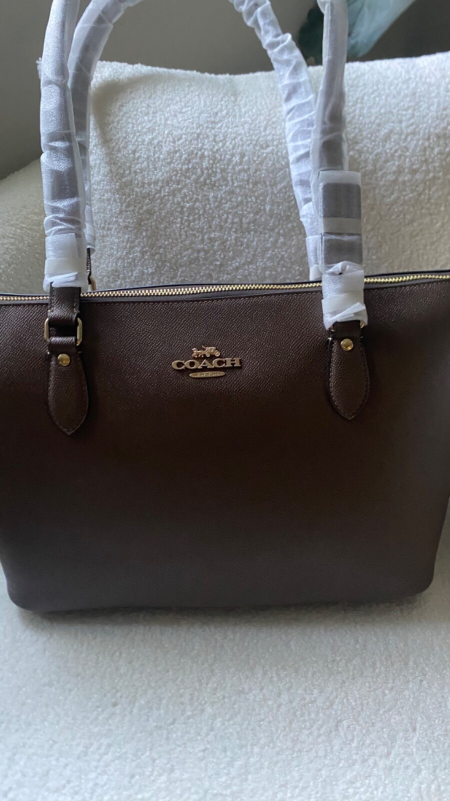 Coach Gallery Tote Shoulder Bag – Brown