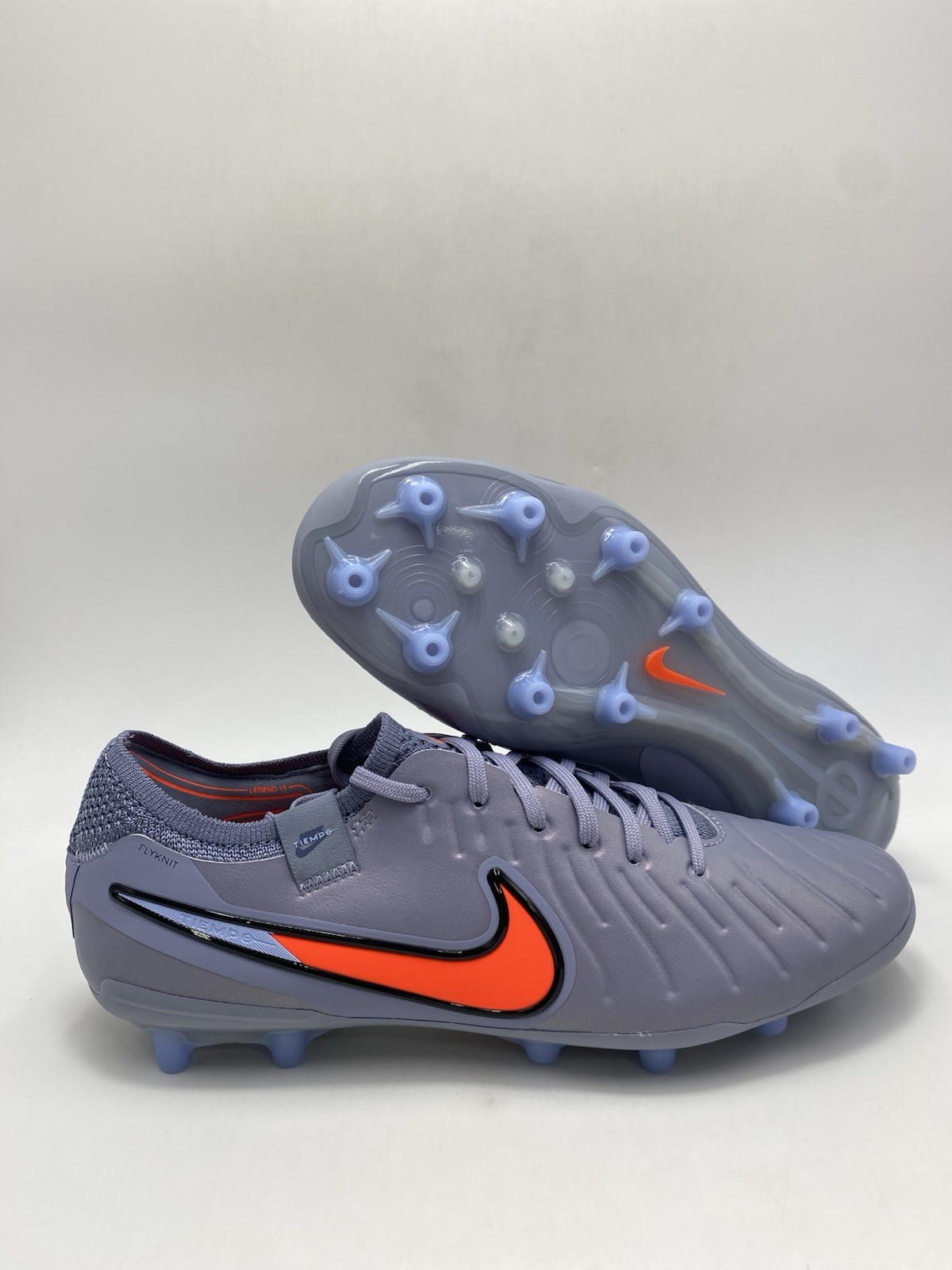 Nike Legend 10 Elite AG-Pro Blue Eclipse Black (DV4330 402) Men’s Size 9.5