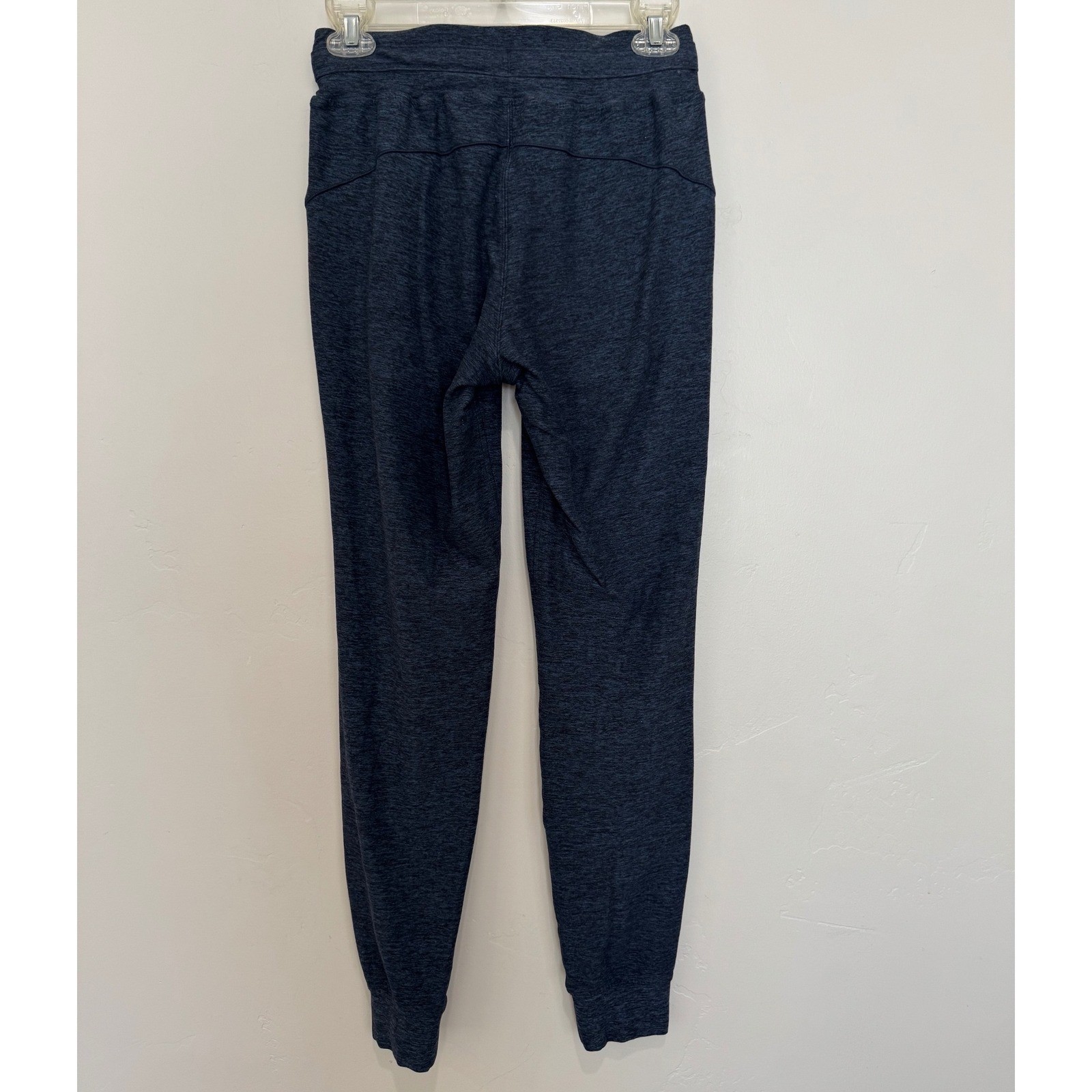Lululemon Ready to Rulu Jogger Heathered True Navy Black W5BCJS Size 4