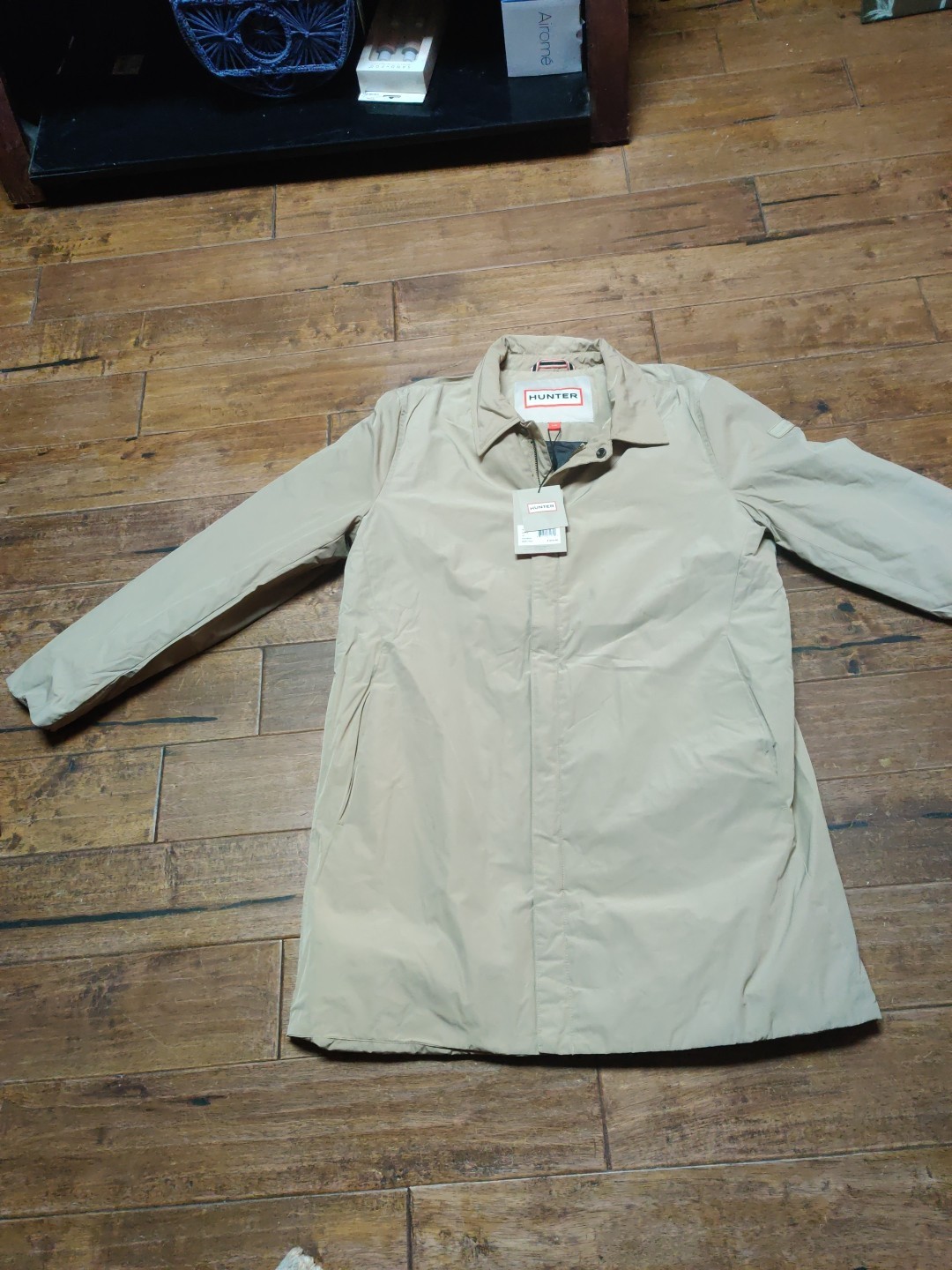 Hunter Ladies’ Rubberized Waterproof Rain Jacket MSRP $200 C23