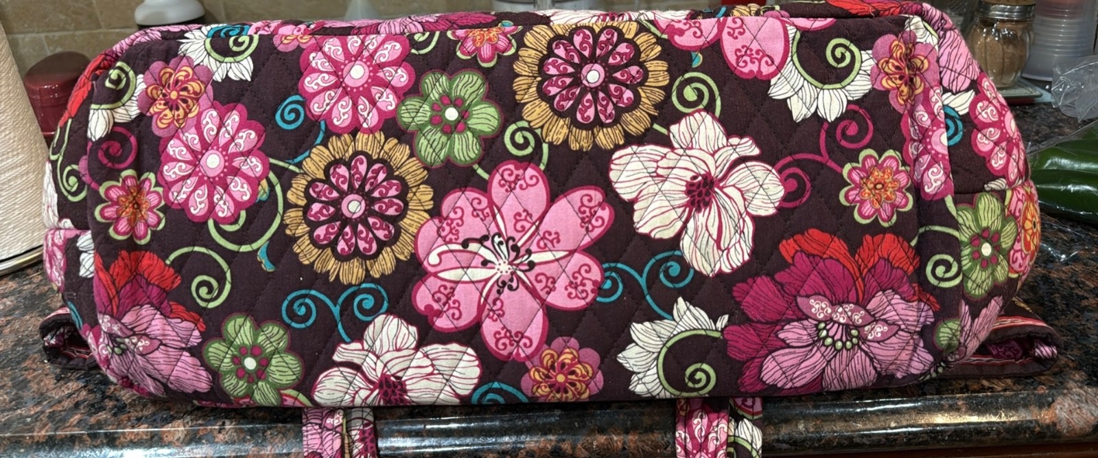 Vera Bradey Tote and Vera Bradley Duffle Bag