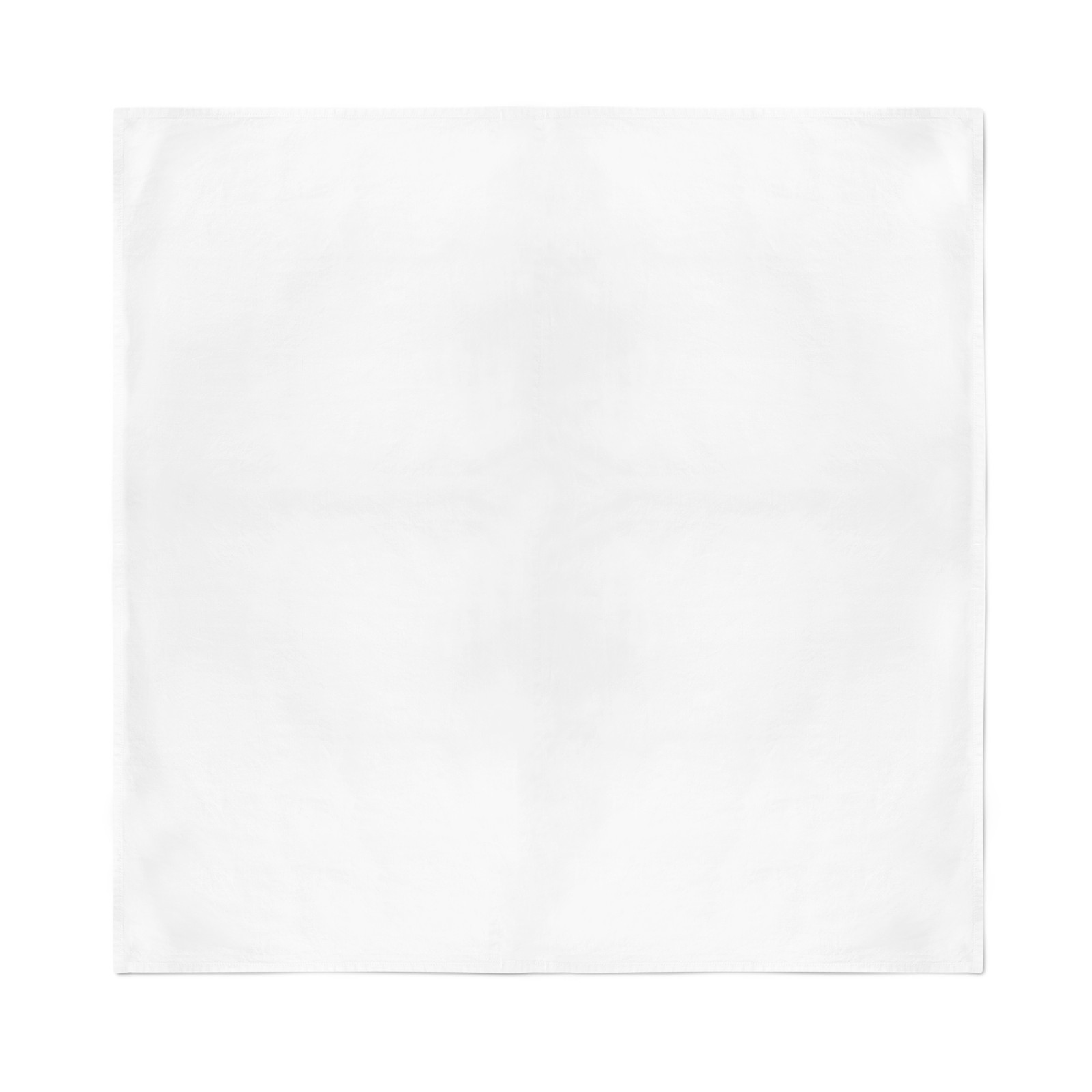 Balec 12 Pack of Blank Plain White Bandanas for Men and Women by the Dozen