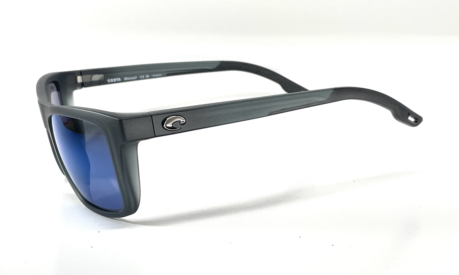 Costa Del Mar sunglasses Mainsail gray crystal blue 580P plastic polarized lens