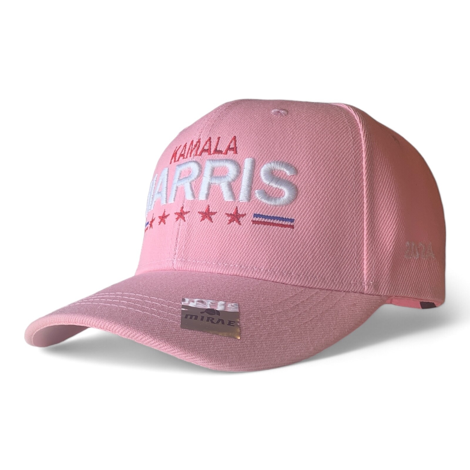 KAMALA HARRIS 2024 Hats USA PRESIDENT Election Adjustable Baseball Cap Pink