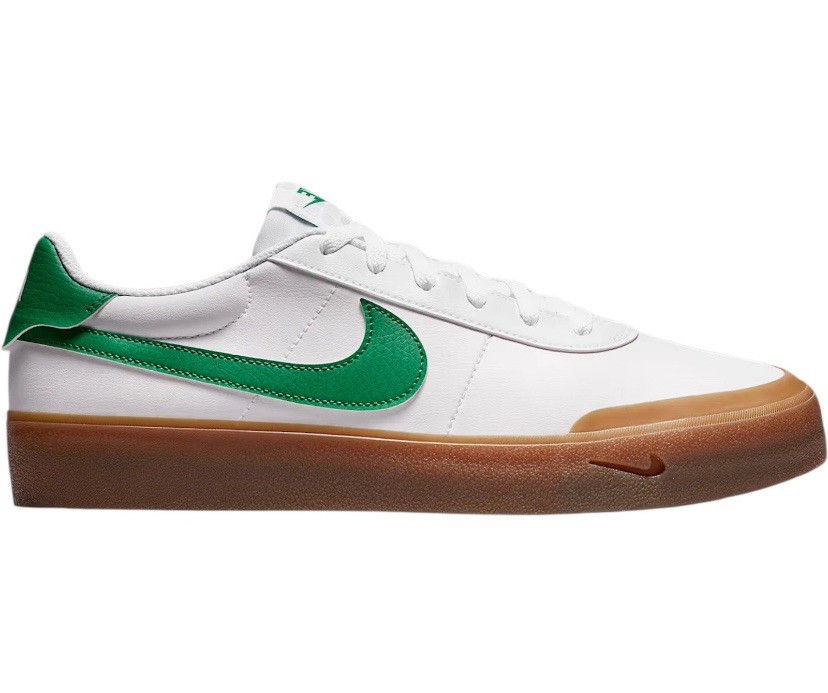 NEW Nike Court Shot White Malachite Green Gum FQ8146-109 Mens SHOE Size 10.5 NIB