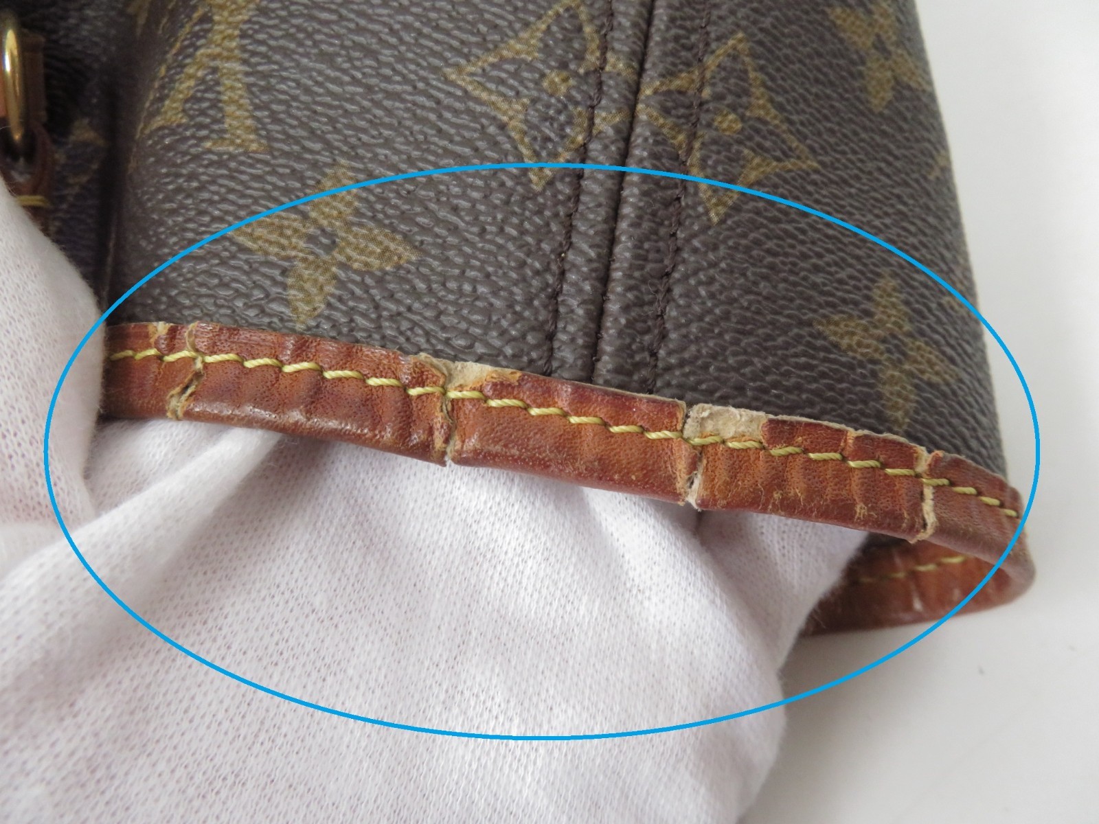 Authentic Louis Vuitton Monogram Neverfull GM Tote Bag Handbag F#53203