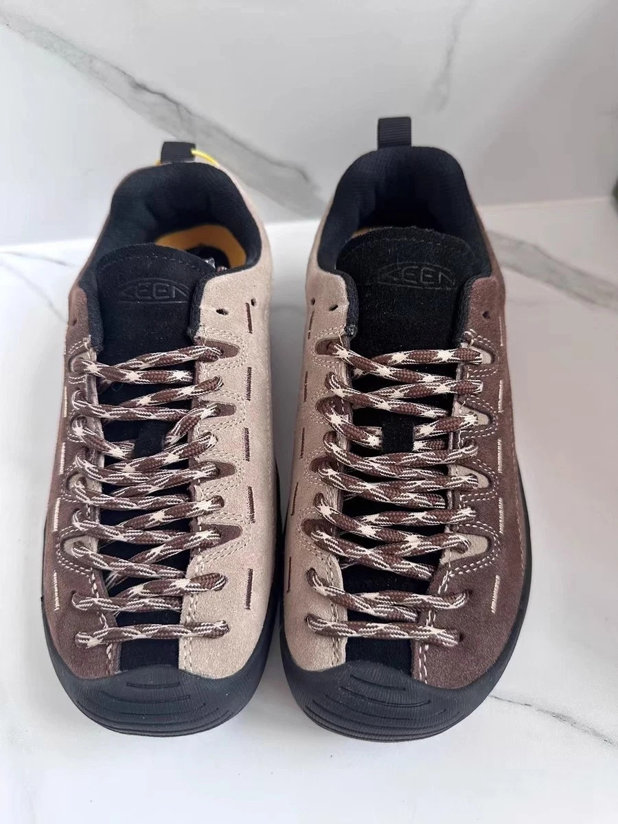 Men’s Casual Sneaker Keen Jasper I Two-tone Suede Upper Climbing Approach Shoes