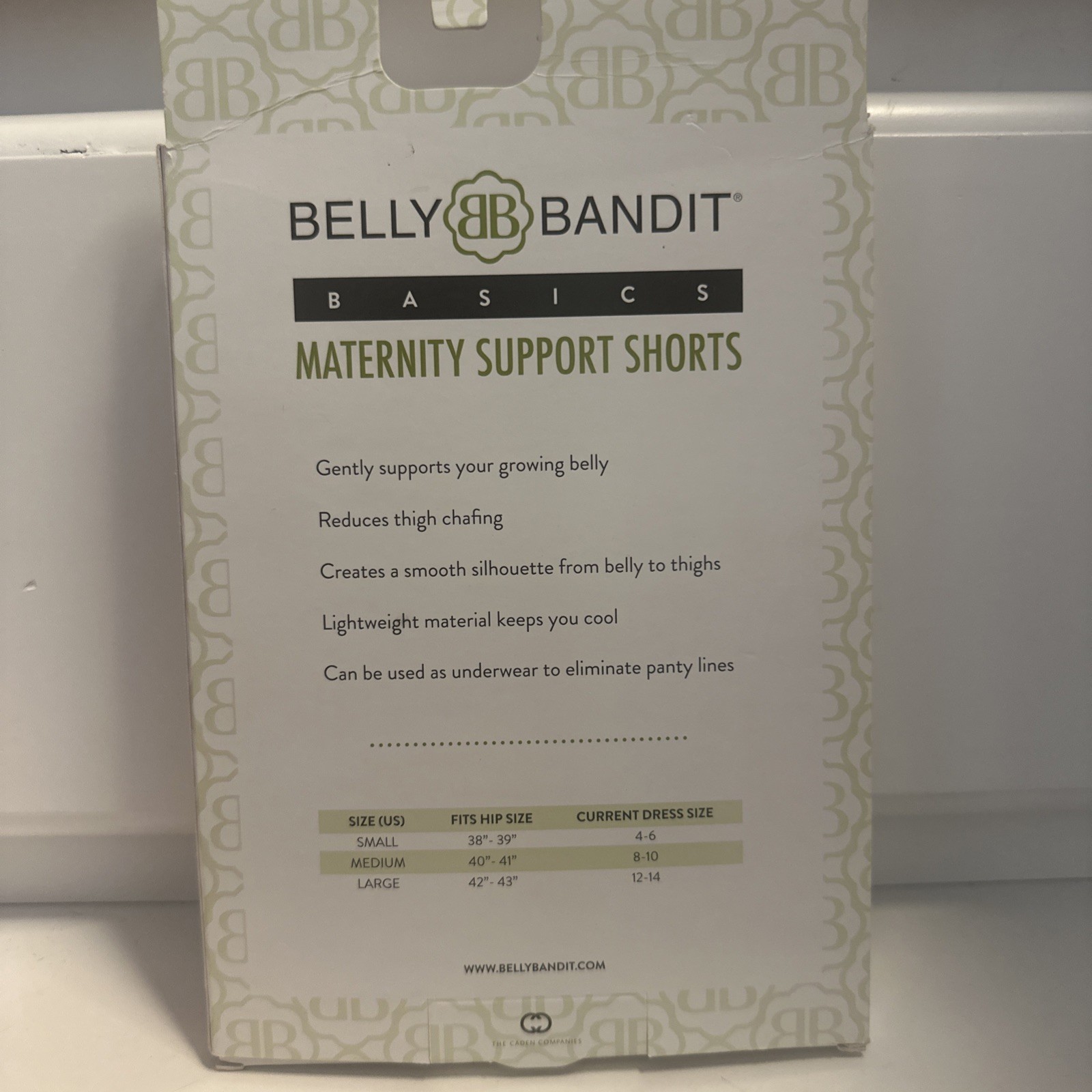 Belly Bandit Basics Maternity Support Shorts – Nude Size XL