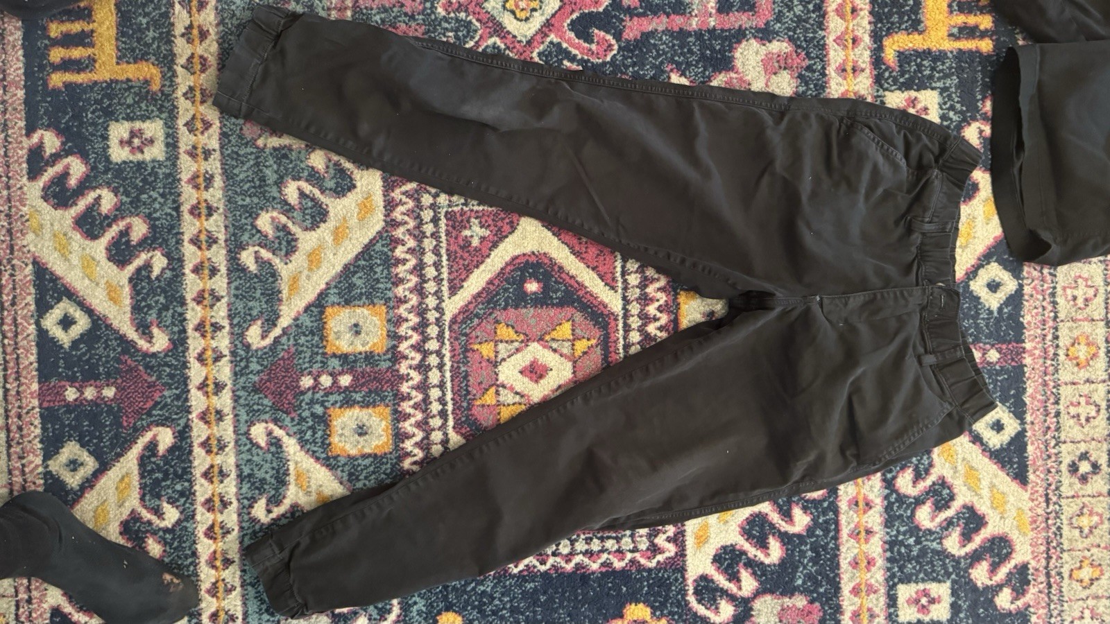 Bearbottom 2 Jogger Pants & 5.5” Shorts — Black Medium — 97% Cotton 3% Spandex
