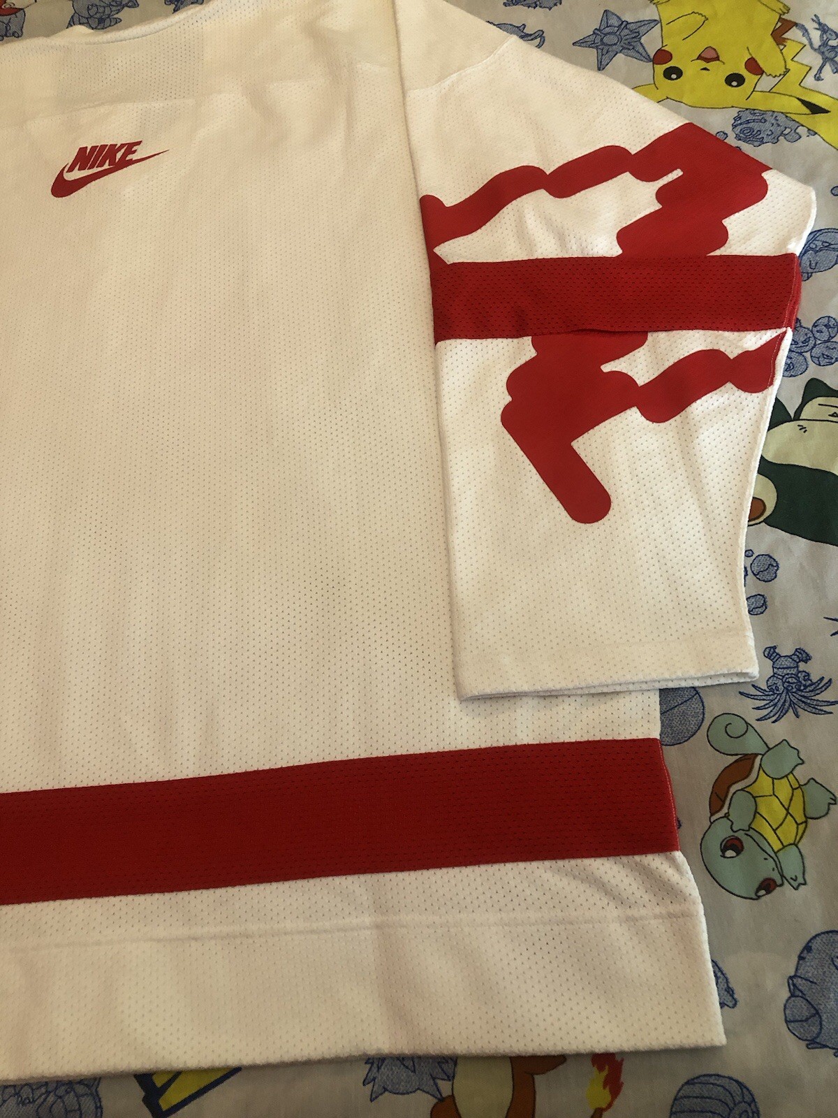 Nike Sportswear Club Oversized Hockey Jersey HV1137-100