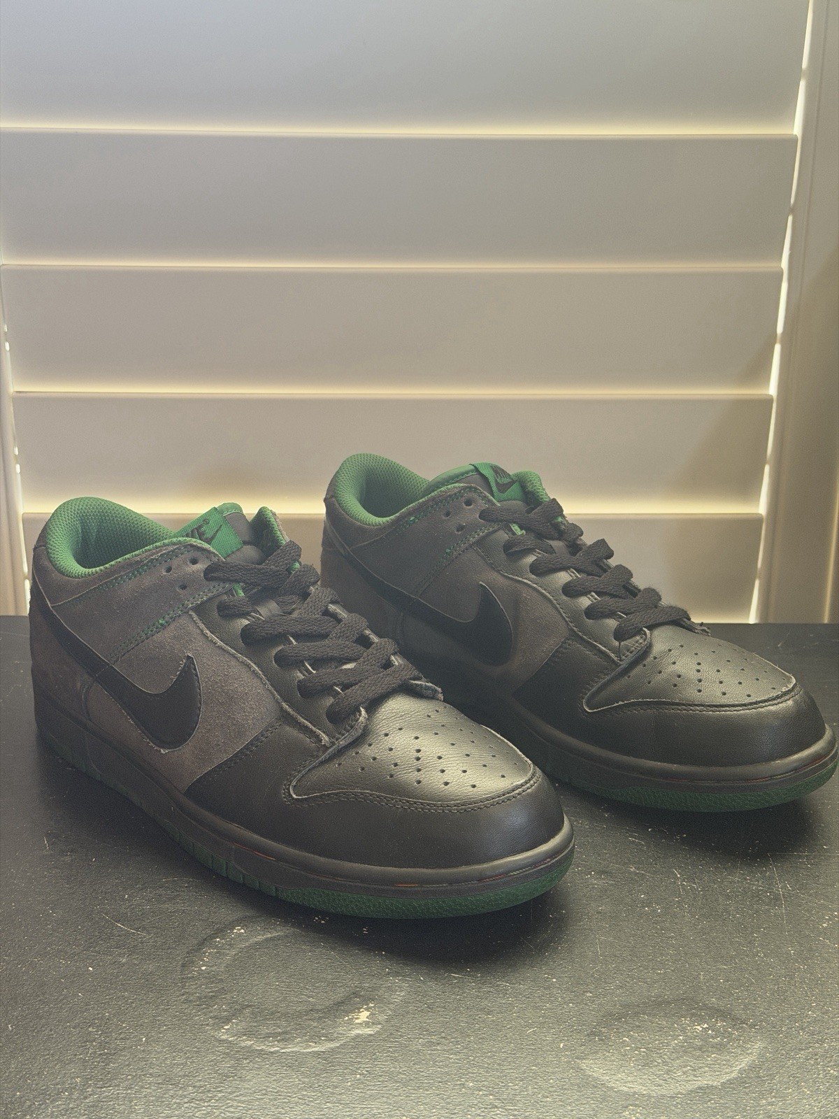 Nike Dunk CL Low Rasta Pack – Black Pine Green SZ: 10M