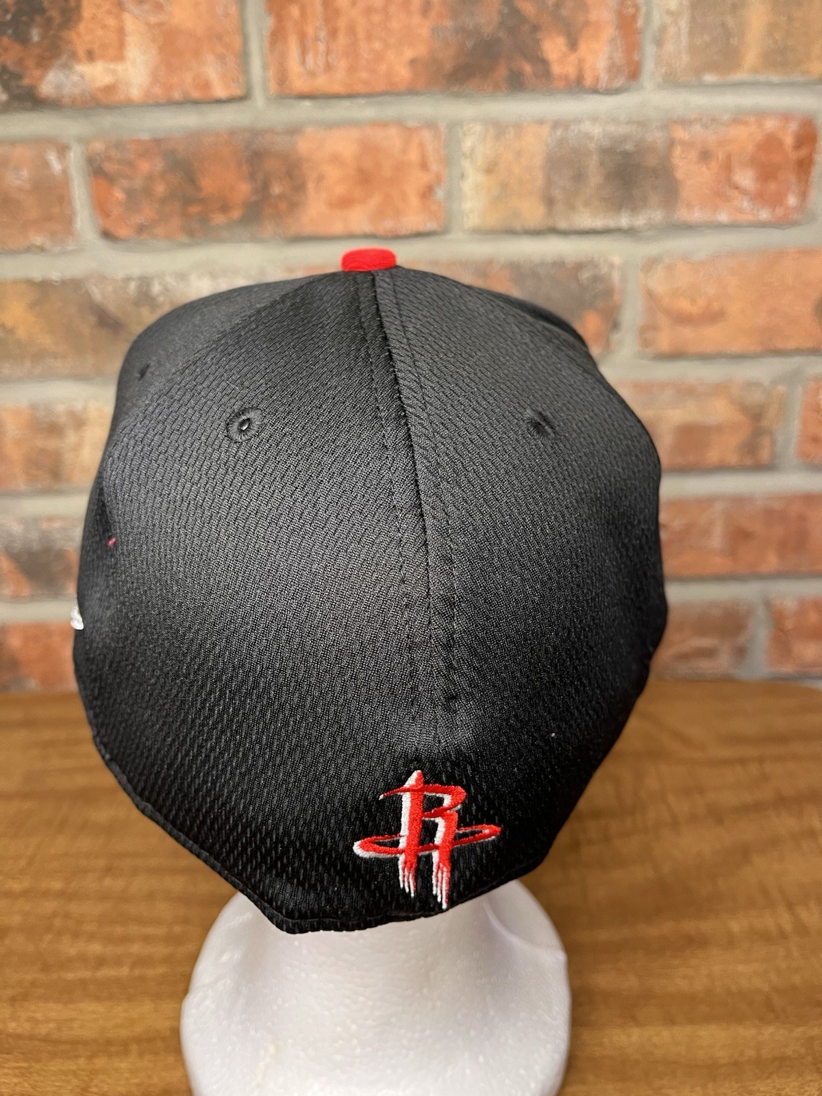 New Era Houston Rockets 59Fifty 7 1/2 Dashmark Mesh Logo A-Frame NBA Hat