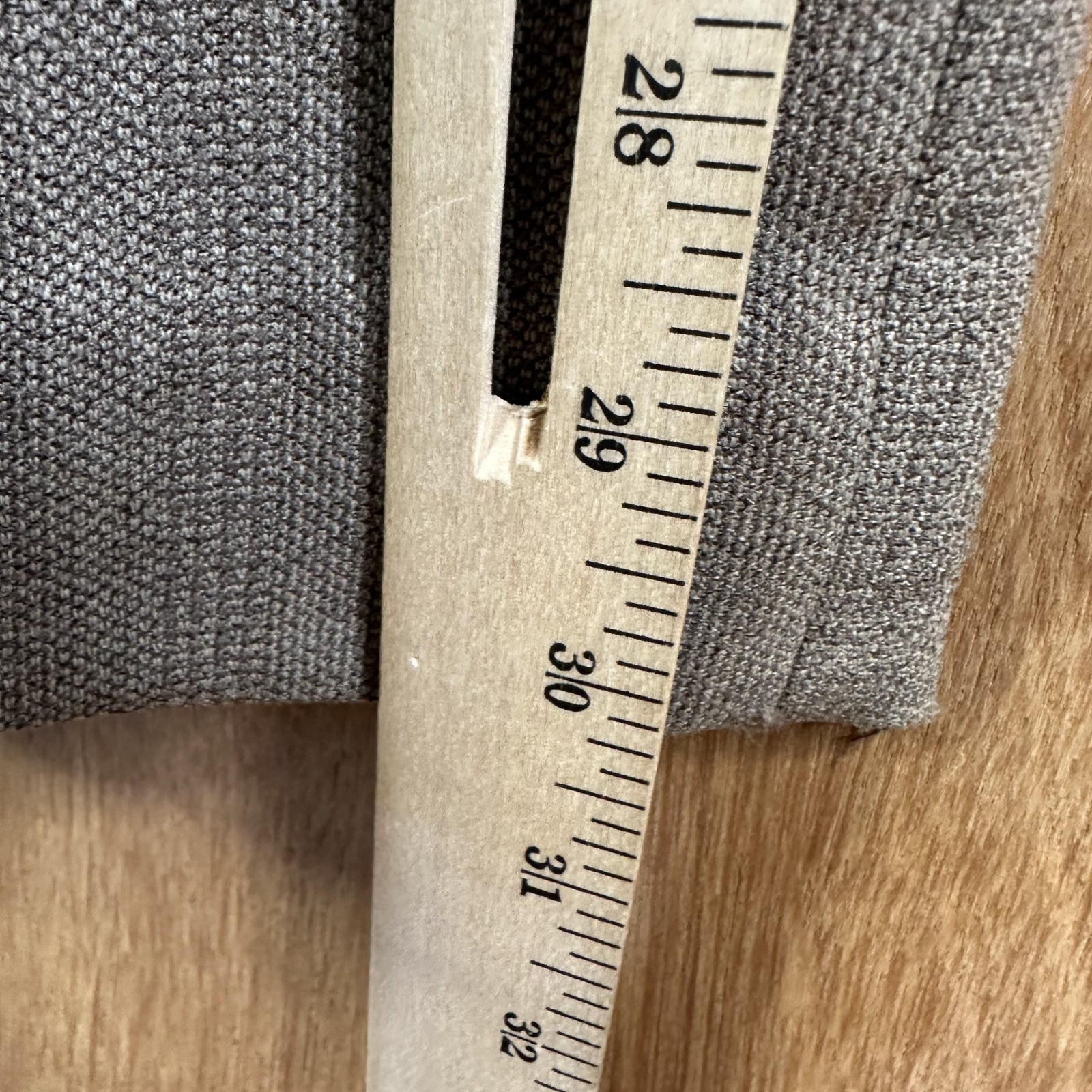 Daniel Hechter Suit Mens 38R Tan 2 Button 100% Wool Pants 34×30 Pleated Canvased